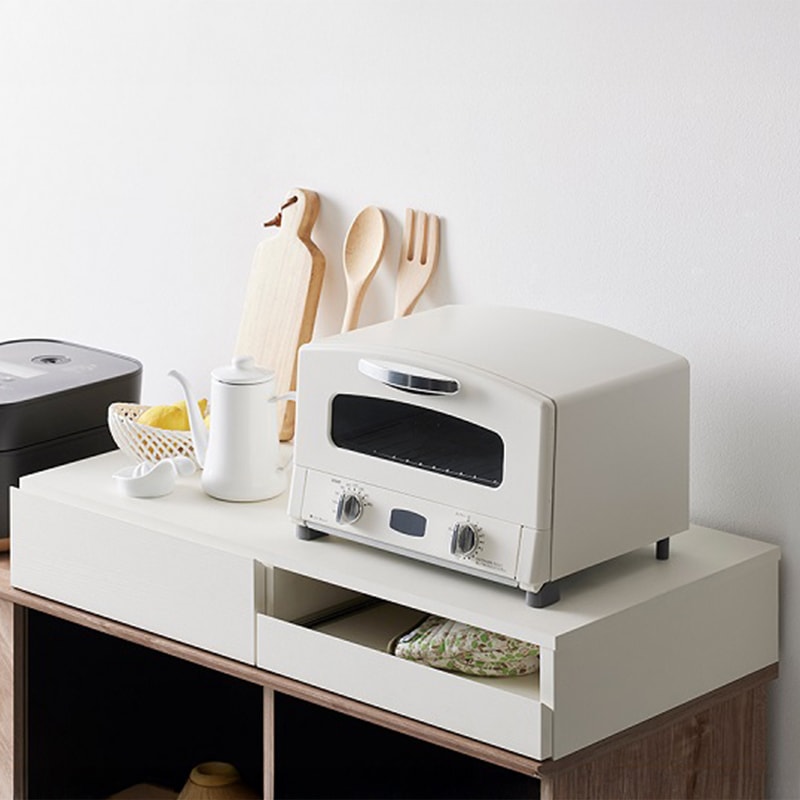 レンジ下トレー ルーデフト RDS-0280SLの通販｜東京インテリア公式通販