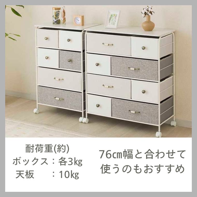 8月25日までの期間限定値下げ！】4段チェスト60W IF KT5686D-MA