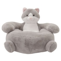 キッズチェア IF ねこさん GY