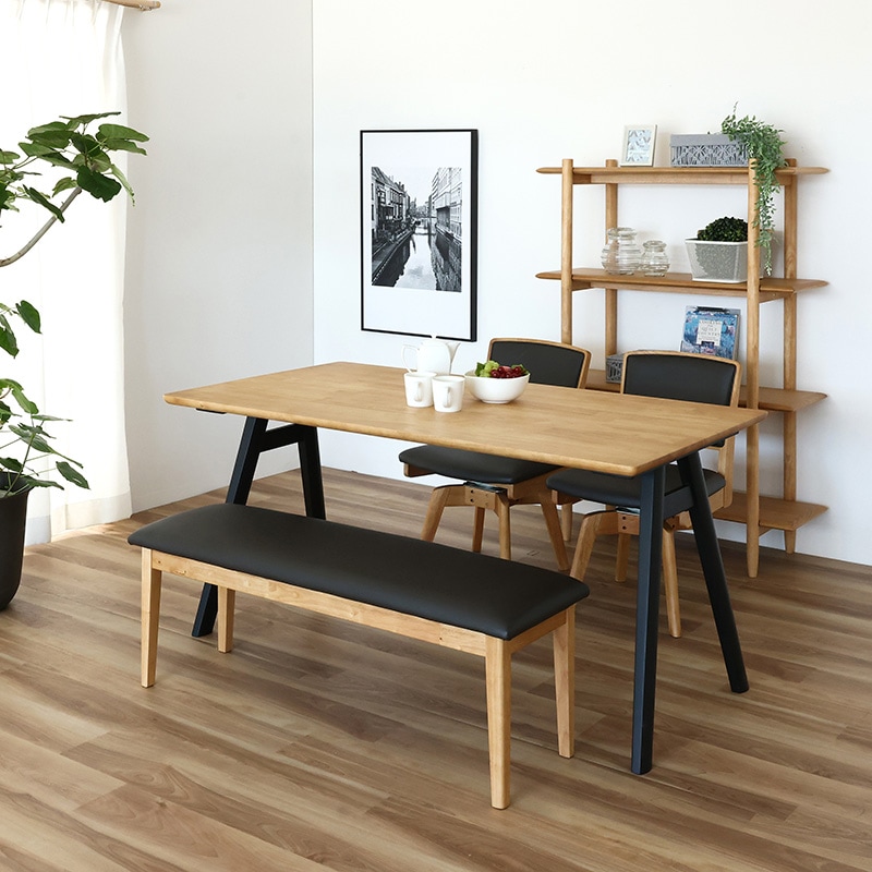 1287 木製ダイニングセット ※天板取り付け用ネジあり 楽天市場】ダイニングセット 幅150×85cm 食卓5点セット 天然木 パイン