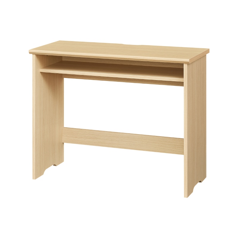 白井産業　ブラウン木製シンプルデスク 120cm幅 組立品　美品 デスク フルニコ FUL-7090DESK 白井産業【お客様組立品】《オンライン