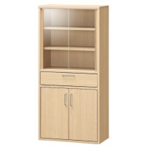食器棚 フルニコ FUL-1255DGH 白井産業【お客様組立品】《オンラインショップ限定》