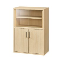 食器棚 フルニコ FUL-8055DG 白井産業【お客様組立品】《オンラインショップ限定》
