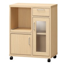 家電収納キャビネット フルニコ FUL-8065SL 白井産業【お客様組立品】《オンラインショップ限定》