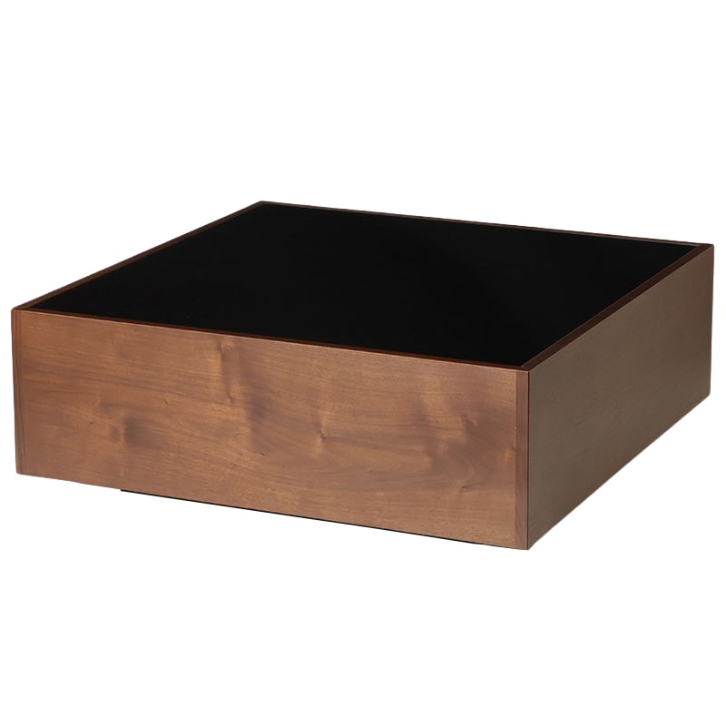 リビングテーブル バル 90LT WN/BKG【大型商品配送】の通販｜東京