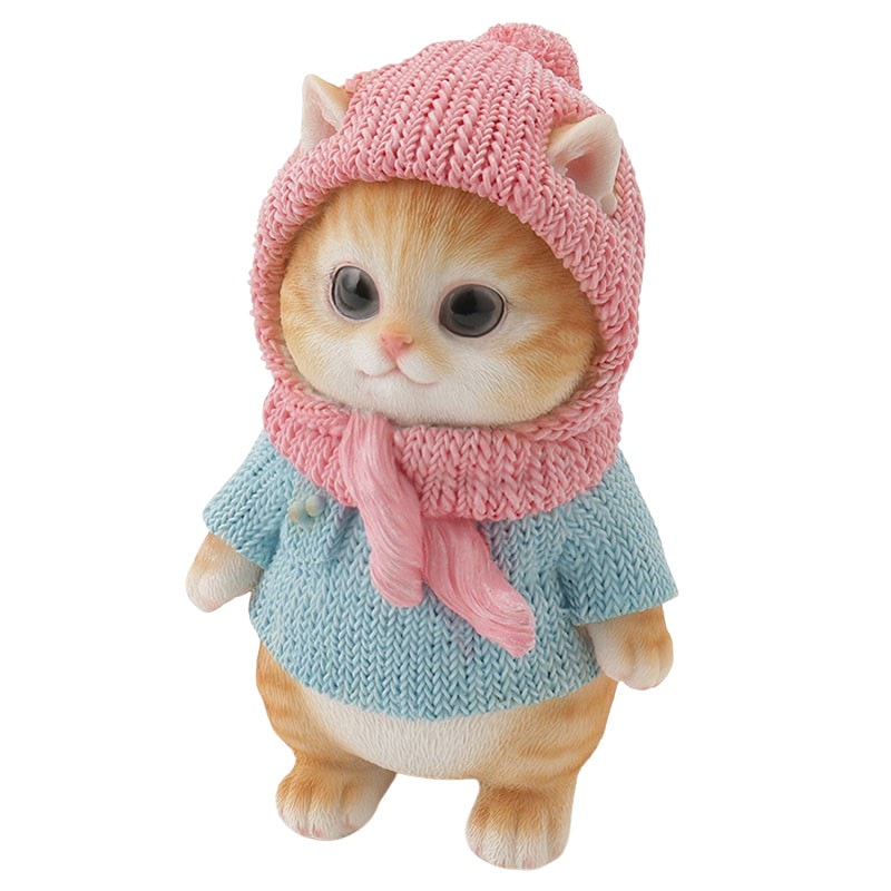 ゆうはる♡リピーター様リクエスト　猫　オーナメント　キャット 楽天市場】ネコ 猫 かわいい 置物 おしゃれ オブジェ 置き物