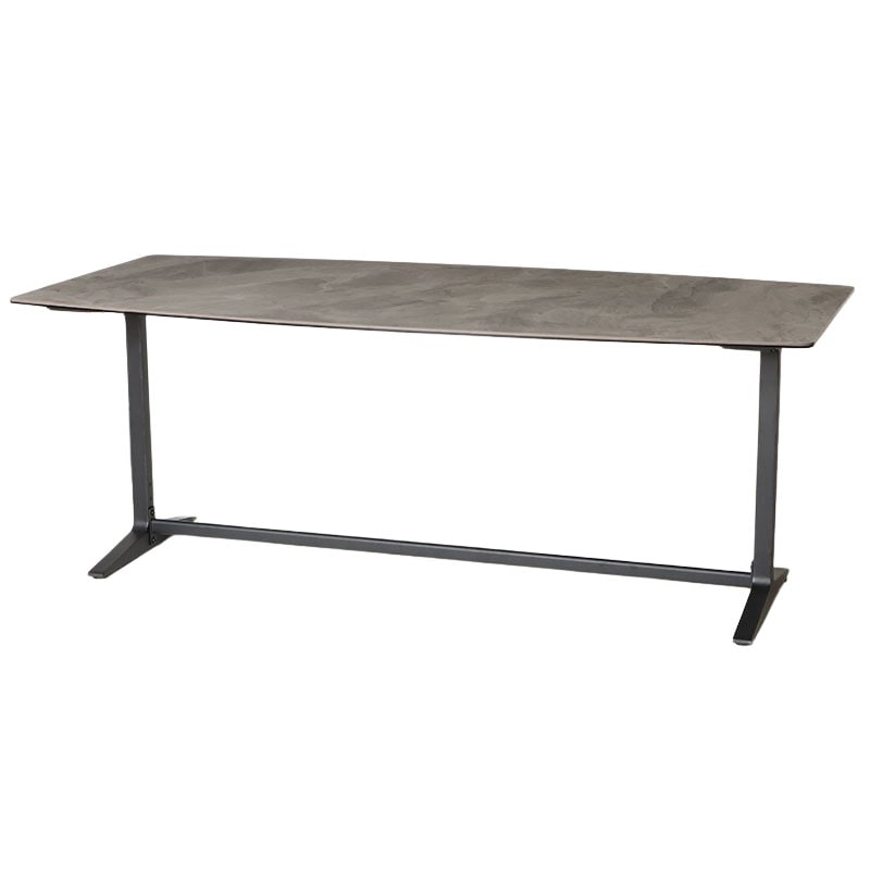 ダイニングテーブル ショベル2 190 GY【大型商品配送】【要設置注意