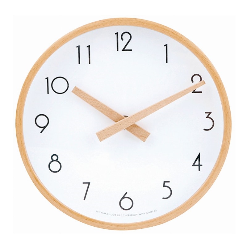 インテリア時計 Buying Buyer Amazon.com: Seiko 13 Inch Numbered Wood Finish Wall Clock