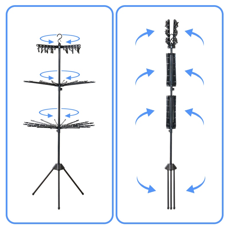 WCCF 全バージョン白黒3000枚 バラ売り可 パラソルハンガー if Andy 3段パラソル04-004-3 BK【お客様組立商品