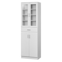 食器棚 ベアルモ BRM-1855DGH 白井産業 【お客様組立商品】