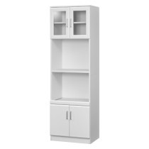 家電収納キャビネット ベアルモ BRM-1855SL 白井産業 【お客様組立商品】