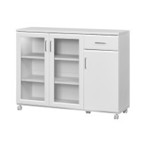 カウンターワゴン ベアルモ BRM-8511CW 白井産業 【お客様組立商品】