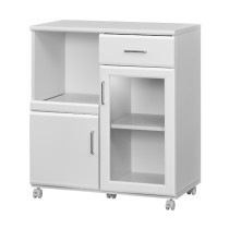 家電収納キャビネット ベアルモ BRM-8575SL 白井産業【お客様組立商品】