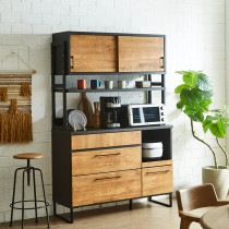 ダイニングボード キャメロン 120OP 引戸【大型商品配送便でのお届け】　