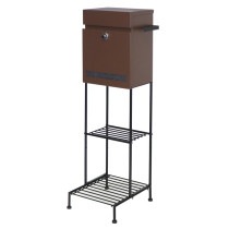 【11/2〜11/17：決算セール】【実店舗限定商品】スタンドポスト　revel　ルヴェル　BR　73-048　【お客様組立商品】 ◆