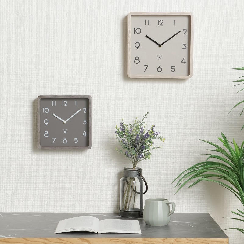 電波時計 IFノエル 23G4 23cm×23cmの通販｜東京インテリア公式通販