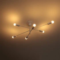 シーリングライト IF LT-2679 WH Astre（電球別売り）