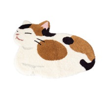 アクセントマット コウバコスワリ ミケ