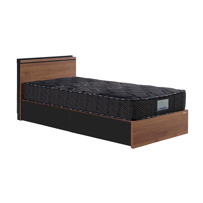 ベッドフレーム コンチェ BR【大型商品配送】※3サイズ有の通販｜東京