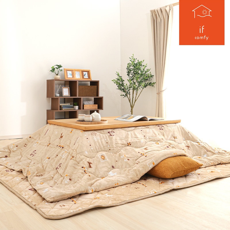 こたつ　机　インテリア LENIS kotatsu table（100×60cm ウォールナット）の通販 / マスター