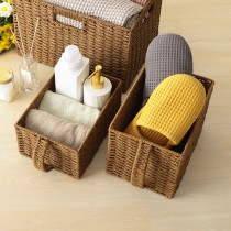 バスケット ペーパーハンドル BR ※2サイズ有