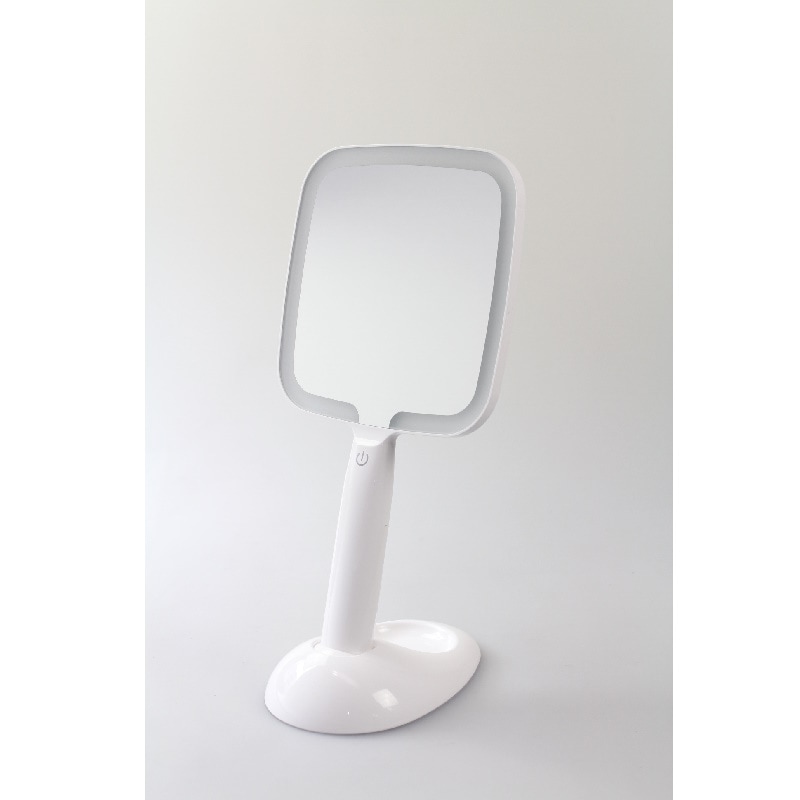LEDライトハンドミラー YBM-2307 WHの通販｜東京インテリア公式通販