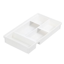 トトノ 引き出し用カトラリースタンドRW WH