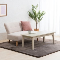 コンパクトソファ チャーム 2Pソファ【大型商品配送】□