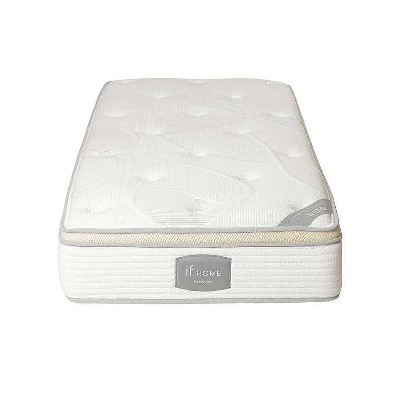 【美品】西川 東京インテリア限定マットレス if calme シングル　外袋付き 西川 マットレス if calme plus NV ※3サイズ有 BEDFAIRの通販