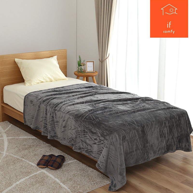 ブランケット if ブルーム CGY ※3サイズ有 の通販｜東京インテリア公式通販