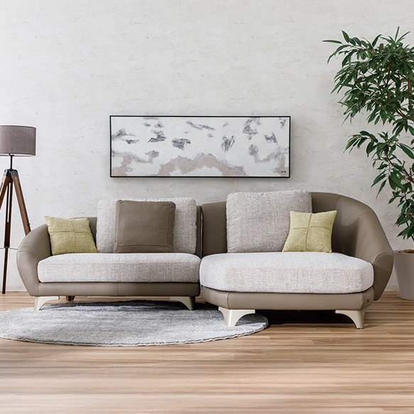 ①カジャ　カウチソファー カウチソファ | KAJA Onlineshop/カジャ オンラインショップ