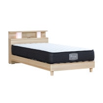ベッドフレーム TK21019SR NA D-6 if HOME【大型商品配送】