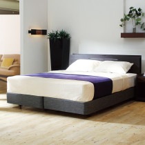 【実店舗限定商品】ワイドクイーンベッドフレーム バームシェルフ DC 19/8脚 DK シモンズ |TOKYOinterior×Simmons (シモンズベッド)|特集