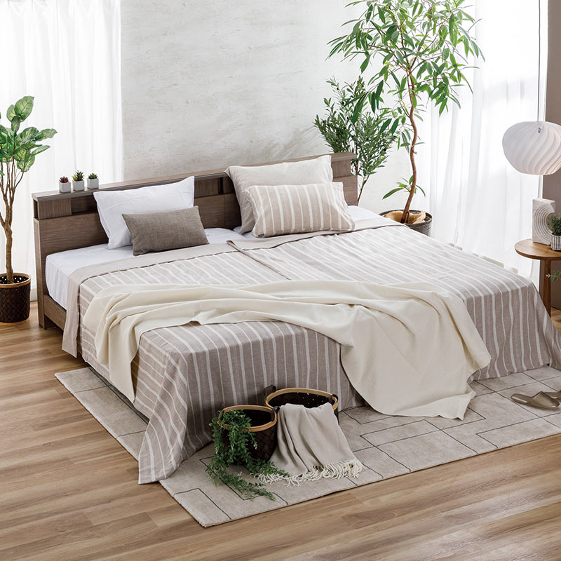 ベッド2台セット nitori-net_2401750-2401780