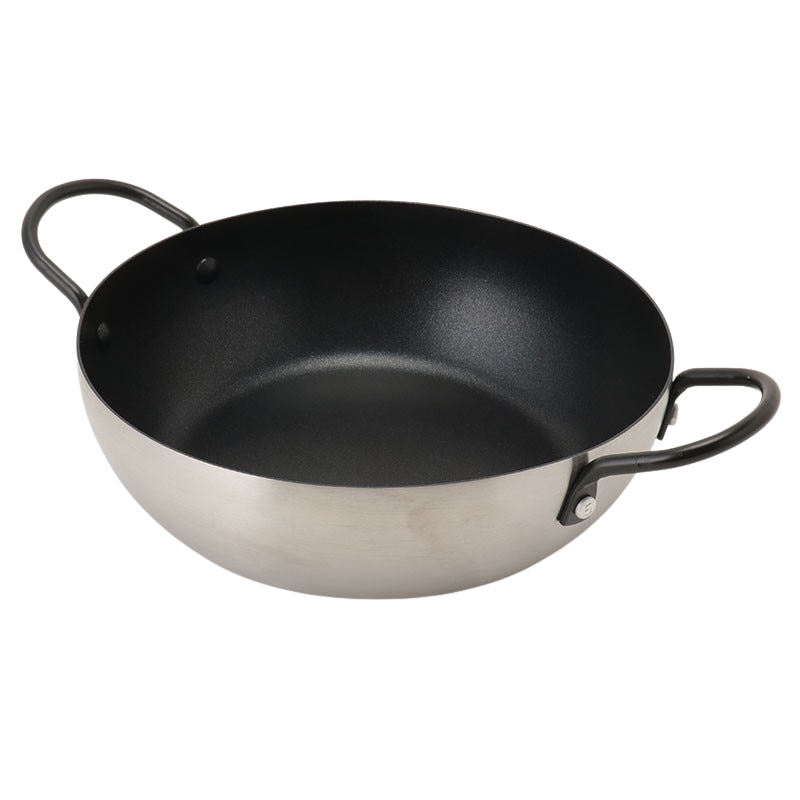 卓上鍋 テーブルトップハード加工2層鋼22 【ガス・IH対応】の通販