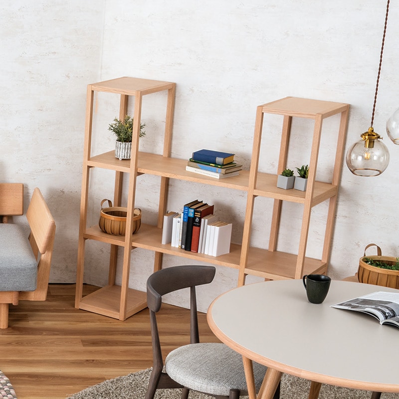 東京インテリア シェルフ ローシェルフ FIKA TJH-120 ONC【大型商品配送】※納期4週間～の