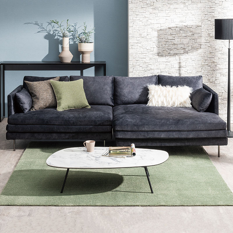 カウチソファ MYSA ワンアームR23010D1+カウチL23010E1 MELON