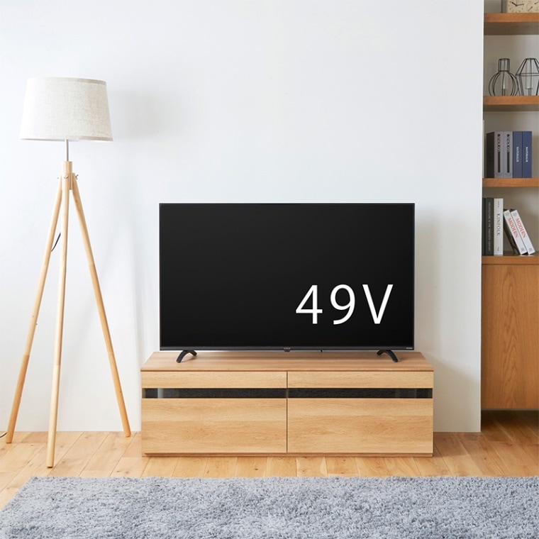 白井産業 テレビ台 テレビ台 ヴォルデバ VRD-4090 白井産業【お客様組立商品】の