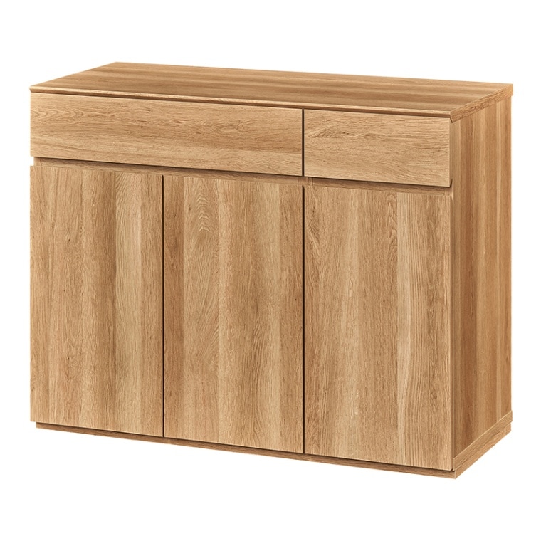 キャビネット ナチュリカ NTU-7090DHNA 白井産業【お客様組立品