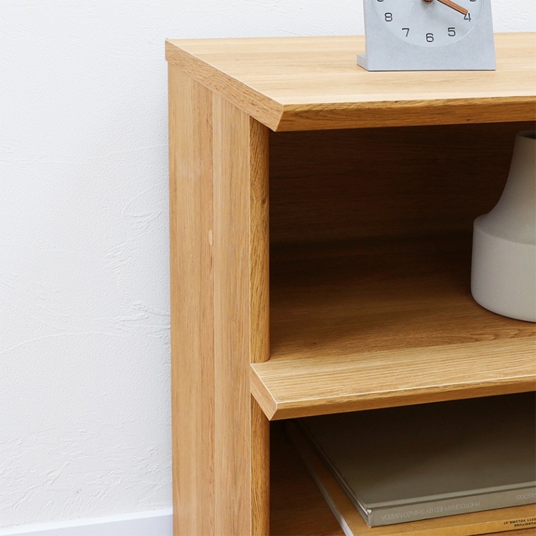 オープンラック ナチュリカ NTU-7060RNA 白井産業【お客様組立品