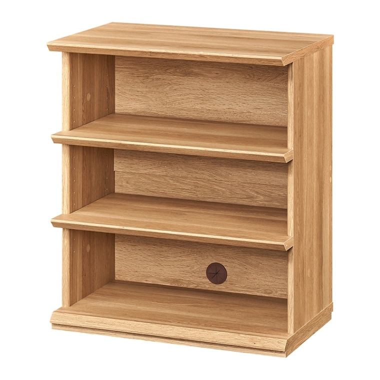 オープンラック ナチュリカ NTU-7060RNA 白井産業【お客様組立品