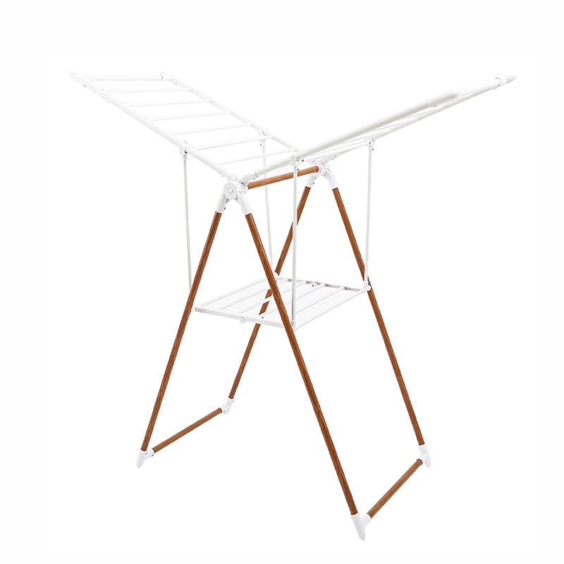 バタフライ型物干し IF バタフライ 03-007S LBRの通販｜東京インテリア