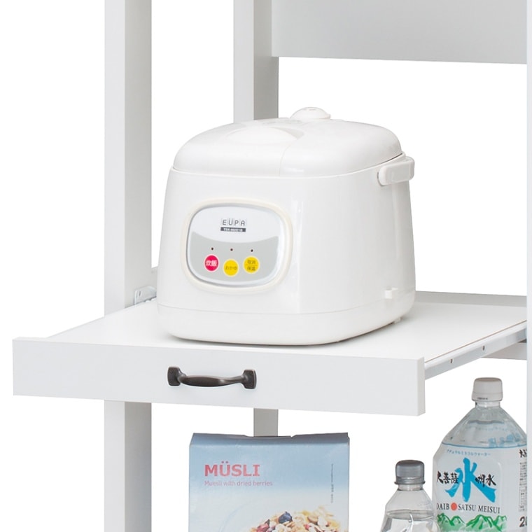 組み立て済み 送料込み】レンジダイ 楽天市場】レンジ台 完成品