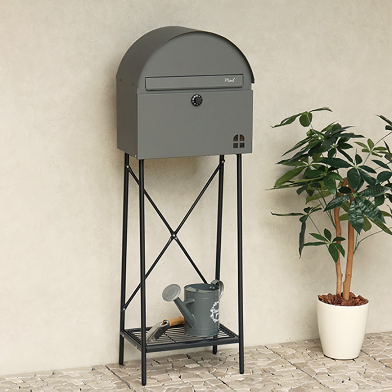KEIGREEN HOUSE 郵便受け ポスト 庭インテリア 室内インテリア自立