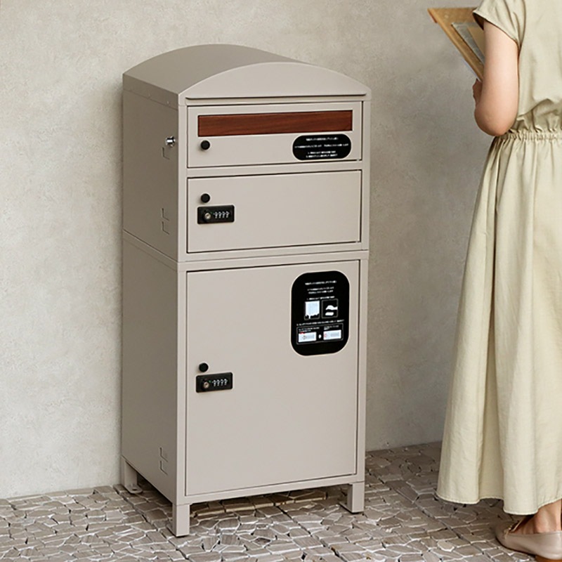 宅配ポスト PBX-121 プリモ2段 LBEの通販｜東京インテリア公式通販