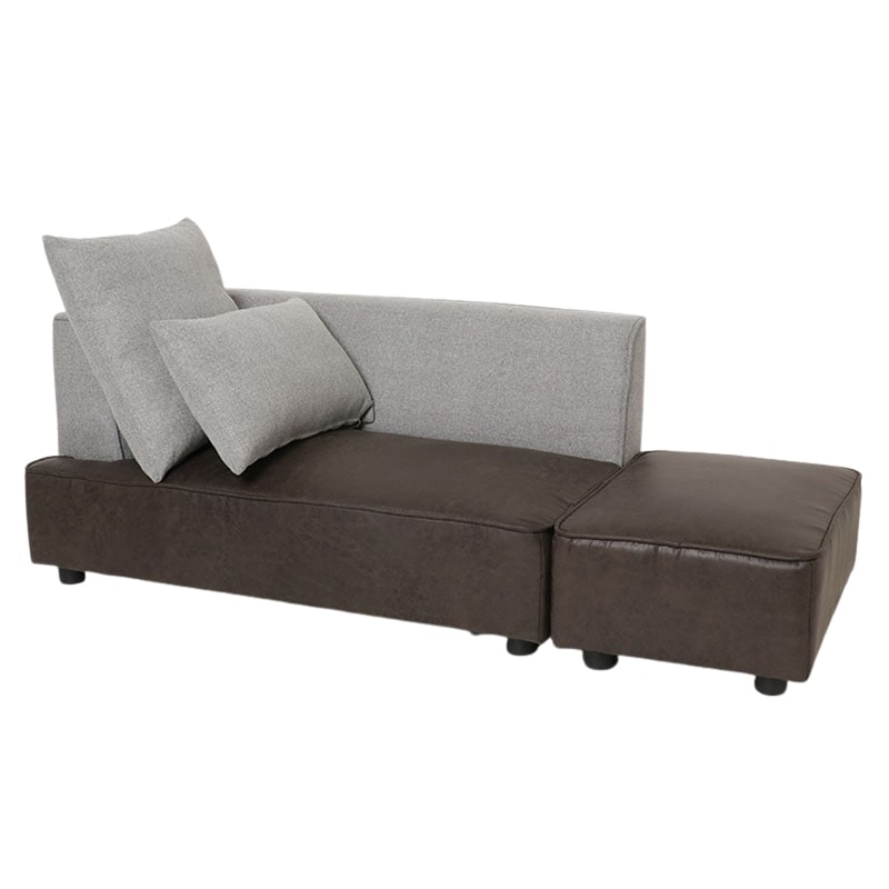 カウチソファ ハーマン 2S+ST BK if HOME の通販｜東京インテリア公式通販