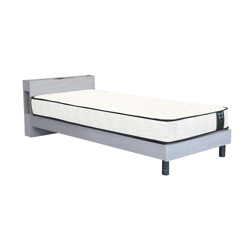 ダブルベッド フレーム マットレス セット 5月11まで 受付〆【5月末引取限定】ダブルベッド マットレス＋フレームセット