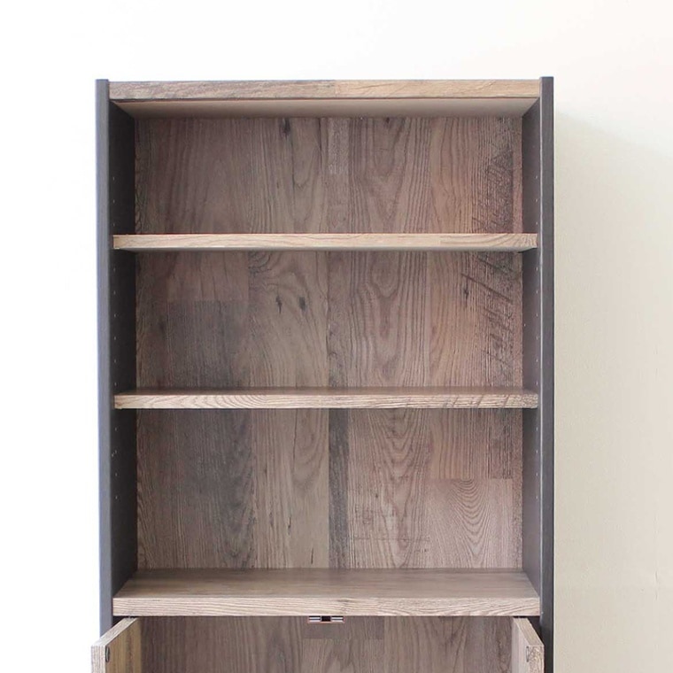 キャビネット ビエンテージ VNT-1260D 白井産業【お客様組立品