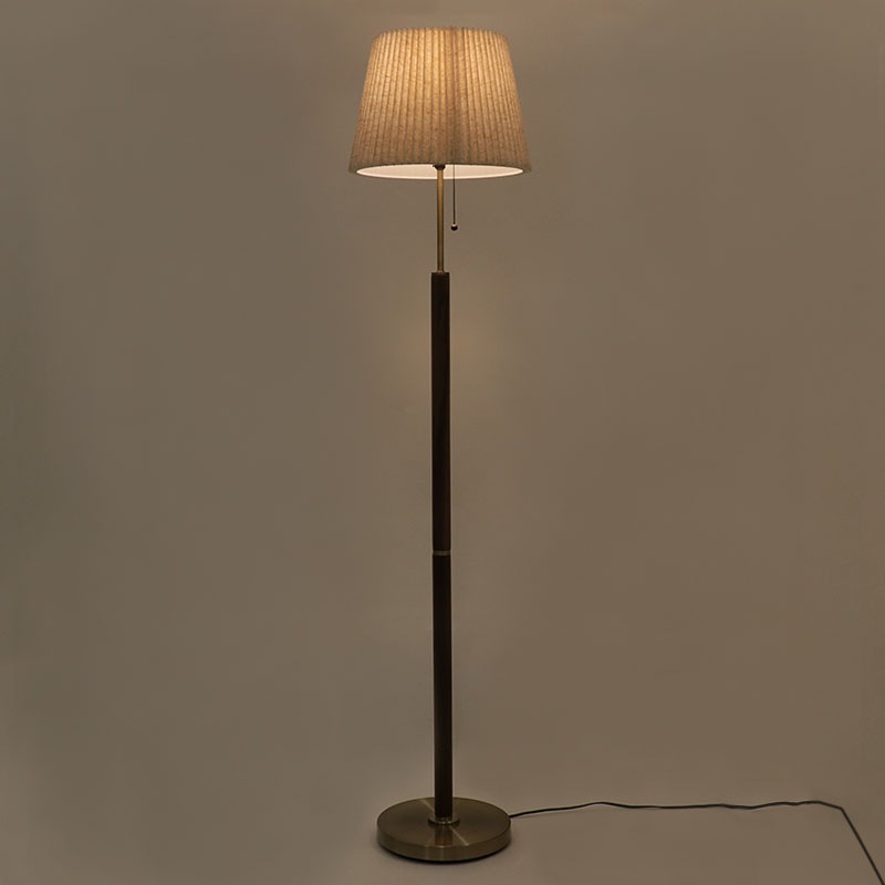 次回入荷未定】フロアライト IF TI-2016 Pleats BR □の通販｜東京