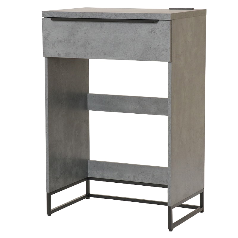 キッチンカウンター 49214 IFクレデンツァ9060C CBK【お客様組立商品